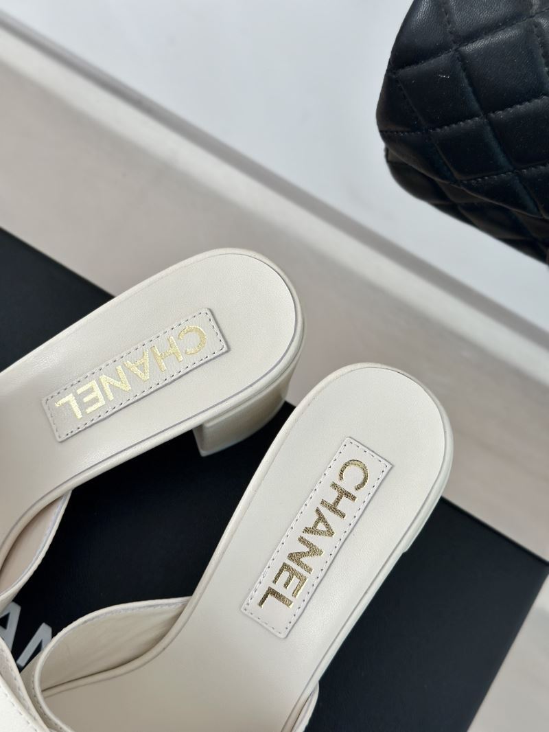 Chanel Slippers